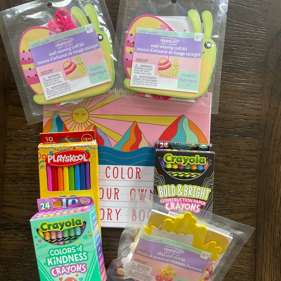 Crayola Other - Crayola and Playskool Craft and Crayon Collection
